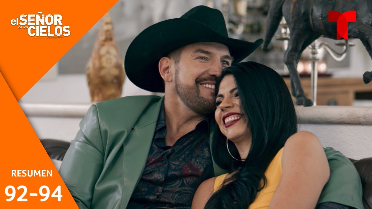 El Señor de los Cielos 9, resumen episodios 92 al 94 | Telemundo Novelas