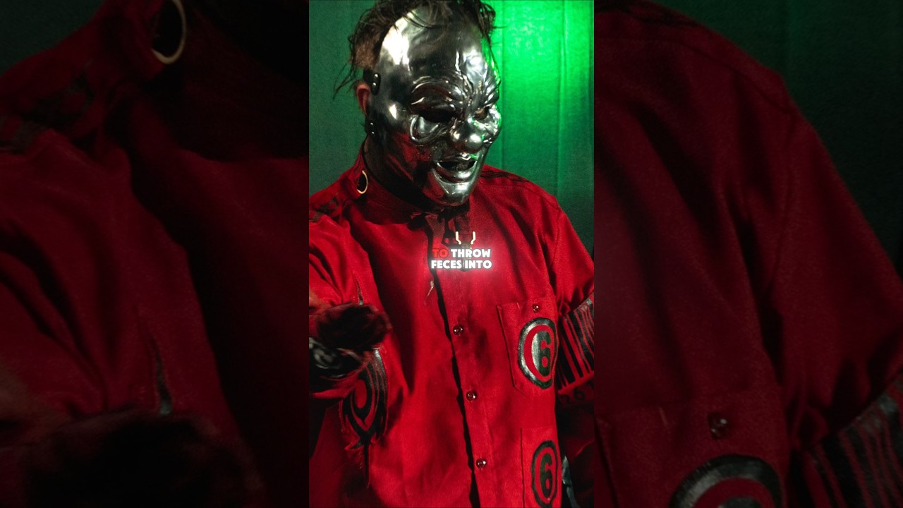 Disturbing Slipknot Facts You Didn't Know 🤘