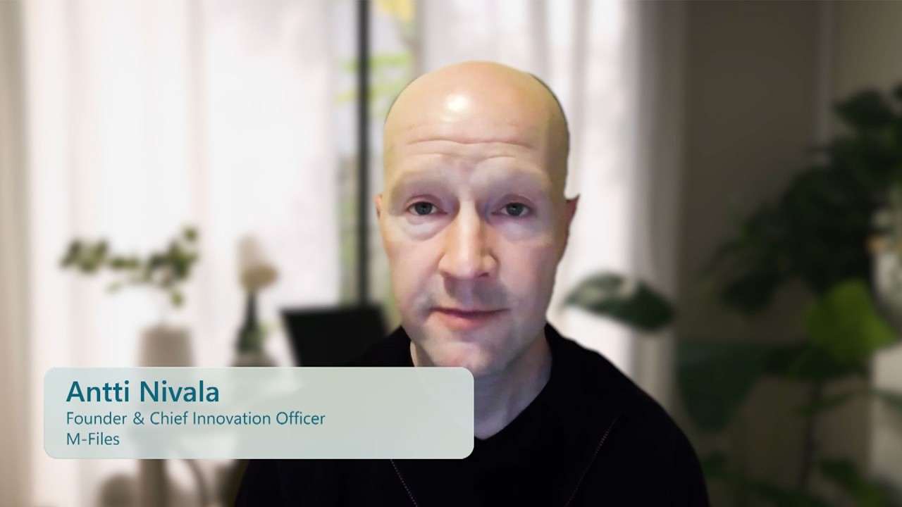 How M-Files transforms content management | SharePoint customer story