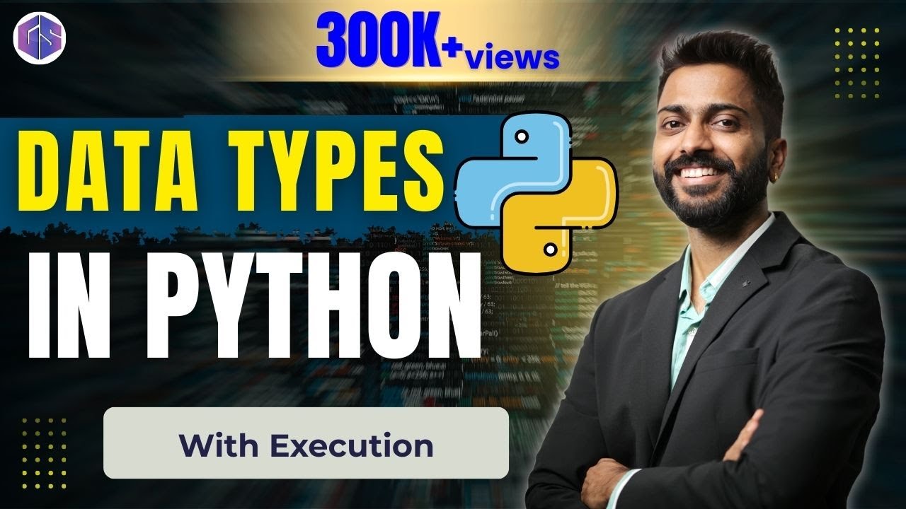 Python Data Types Explained 🐍 | Complete Guide with Examples