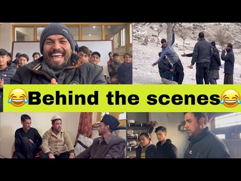 Behind the scenes || Balti Drama Bono Busa