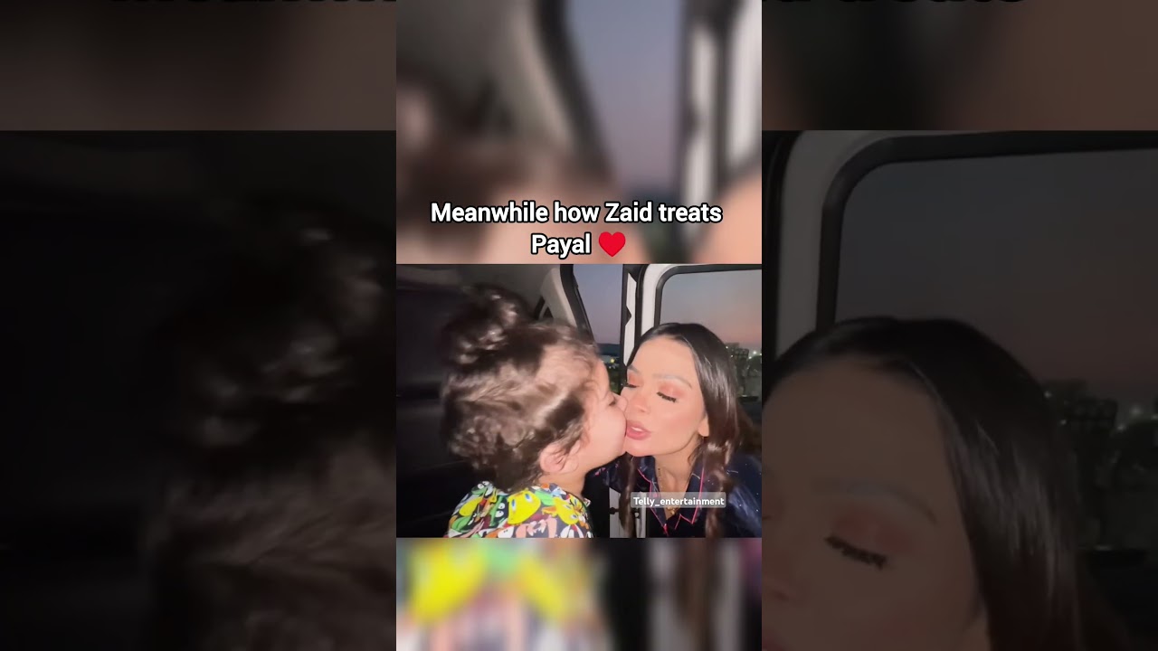 Payal Malik's Children & Zaid's Treatment 🤔