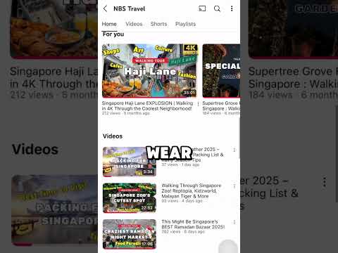 Singapore Weather 2025 – Travel Advice, Packing List & Rainy Season Tips