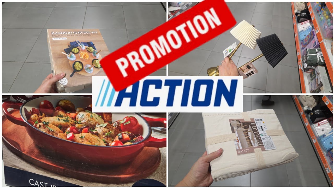 Arrivage Action - Promotions du 17 Décembre 2025