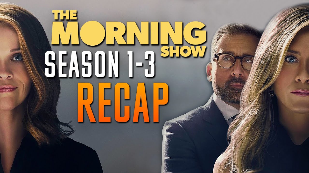 The Morning Show S1-3 Recap | Apple TV+ ☀️