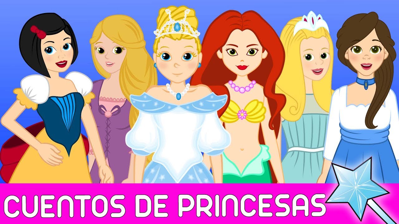 Cuentos Infantiles: Cenicienta, Bella y Bestia y Más 🏰