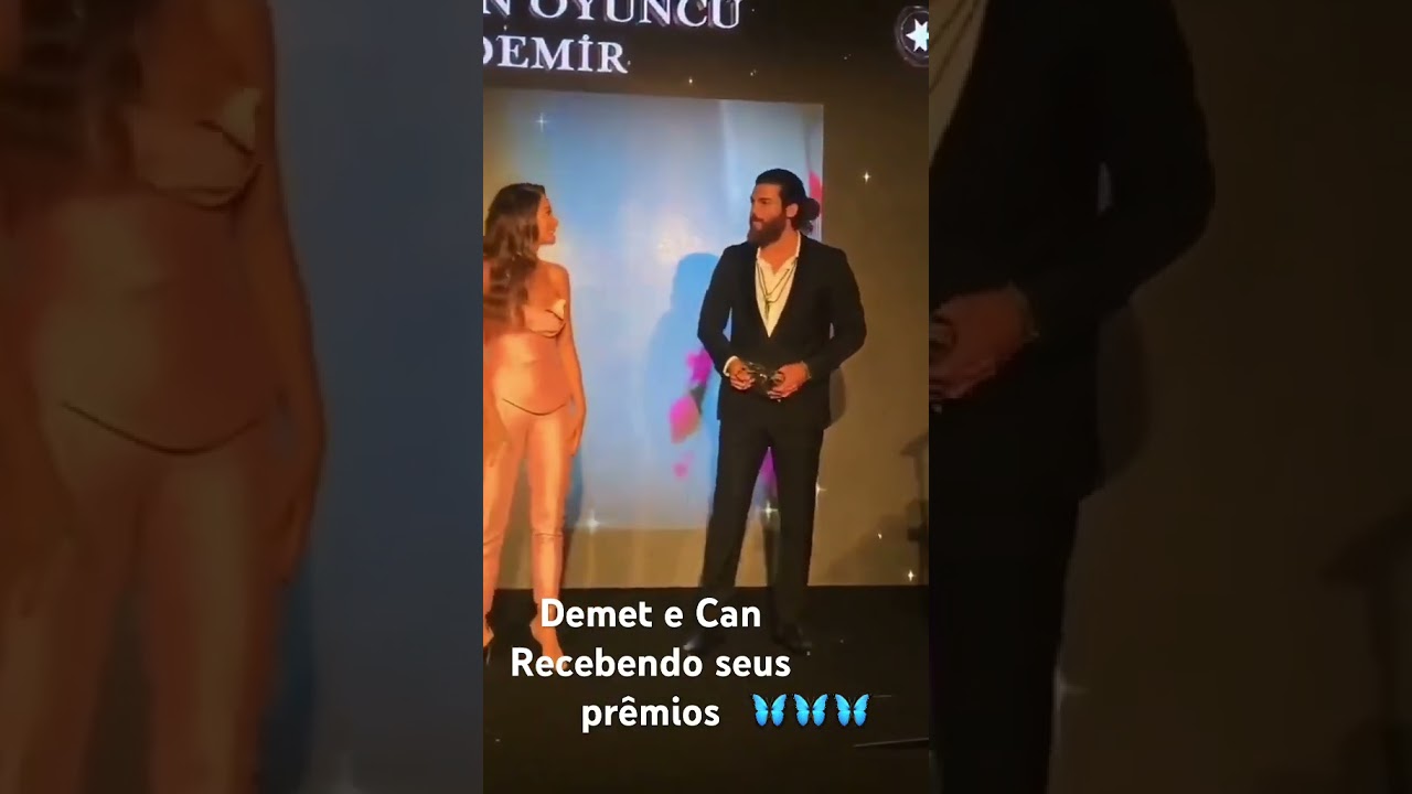 Demet Özdemir's Award & #Canyaman Highlights ✨