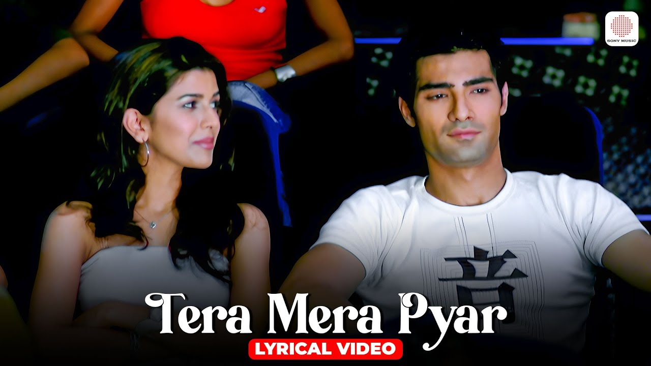 Kumar Sanu's Romantic Hit 'Tera Mera Pyaar' ๐ถ | Lyrical Video from the 2000s