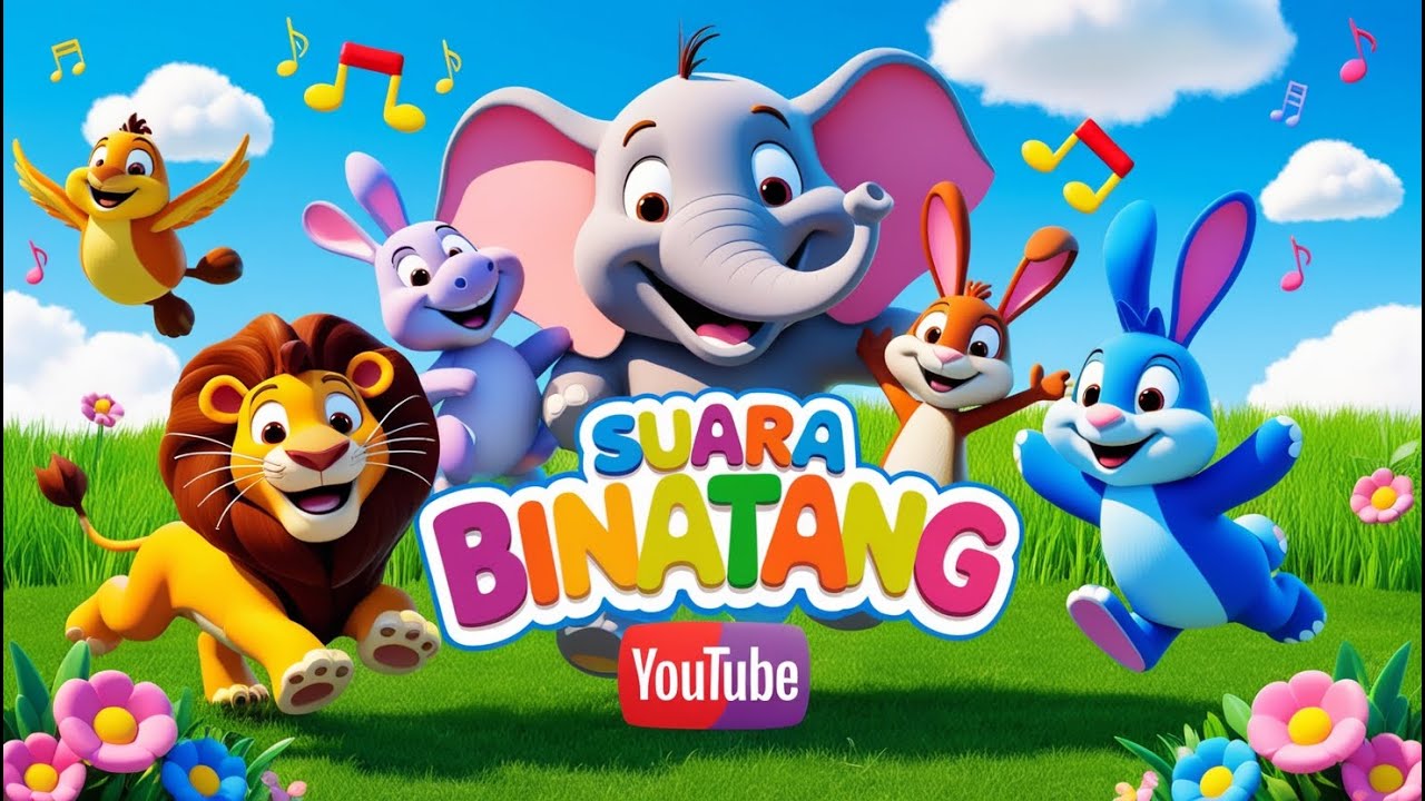 Lagu Suara Binatang Lucu untuk Anak 🐾