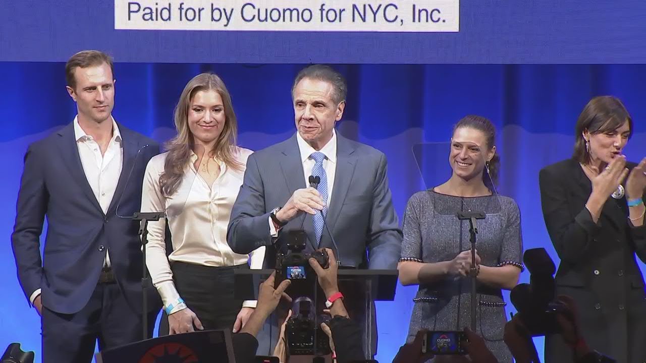 Andrew Cuomo Concedes as Zohran Mamdani Wins NYC Mayor 🗳️