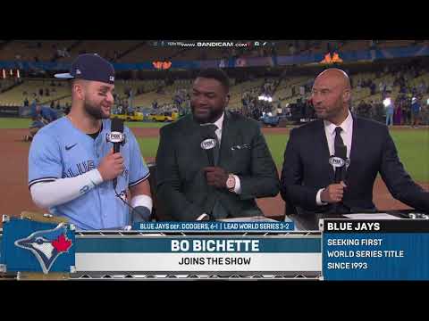 MLB on FOX Postgame show