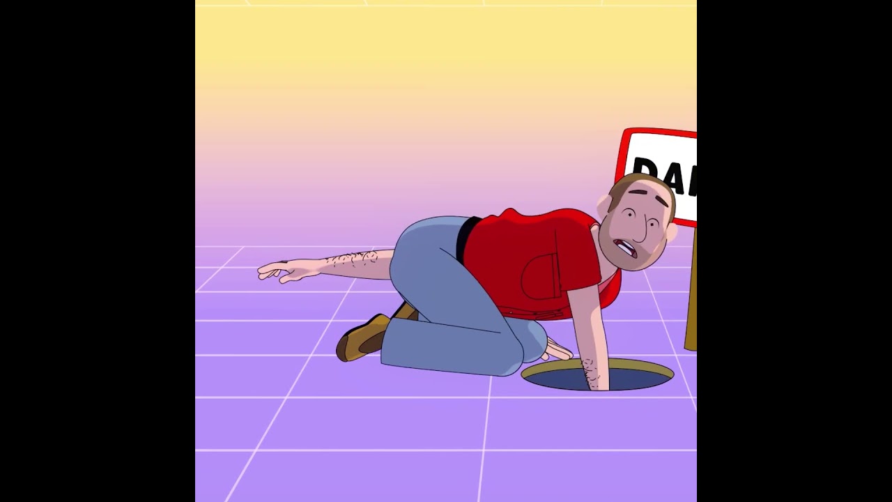 Moho Rig Test Animation 🎬