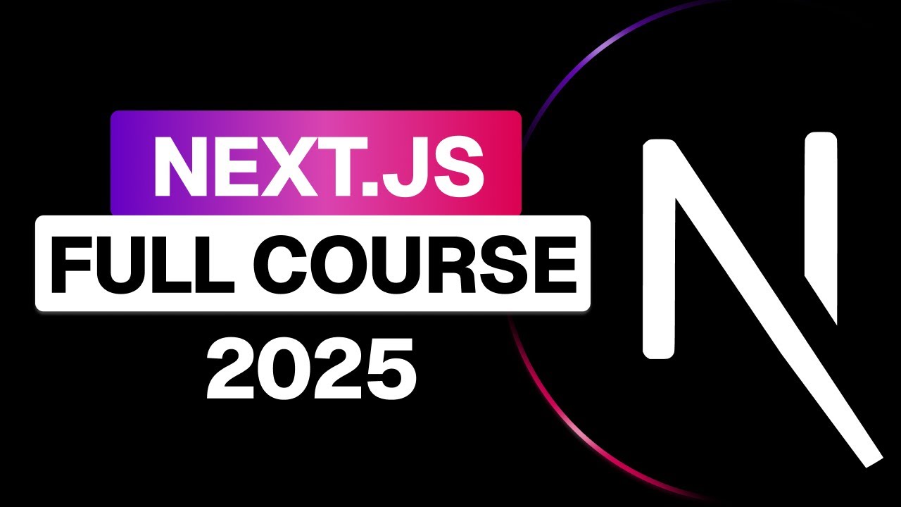 Next.js Full Tutorial: Beginner to Advanced π