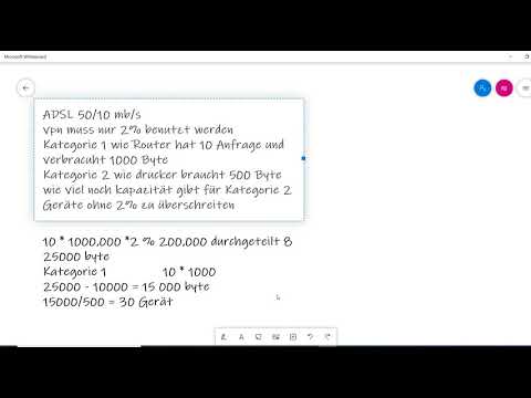 Fachinformatiker Arabisch - DSL Berechnen und Firewall Regel - Prüfung Fragen