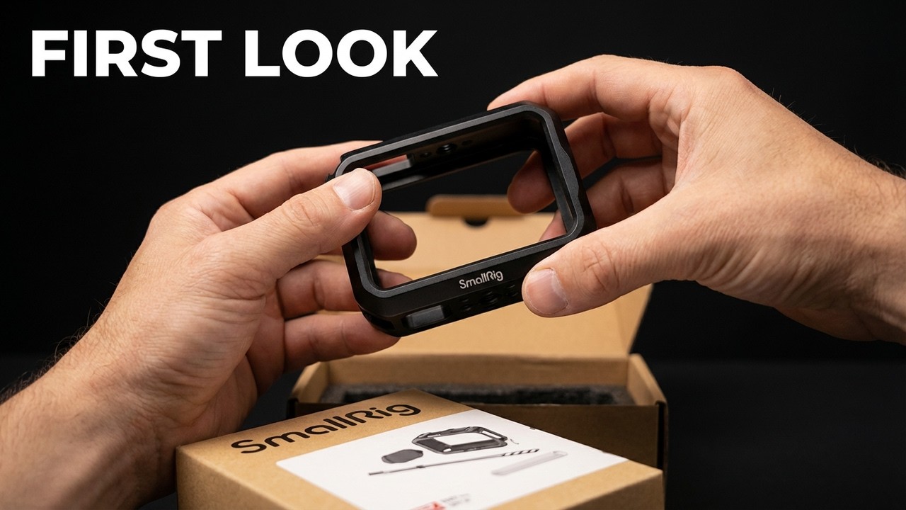 SmallRig 5887 Cage for DJI Osmo Action 6 📷