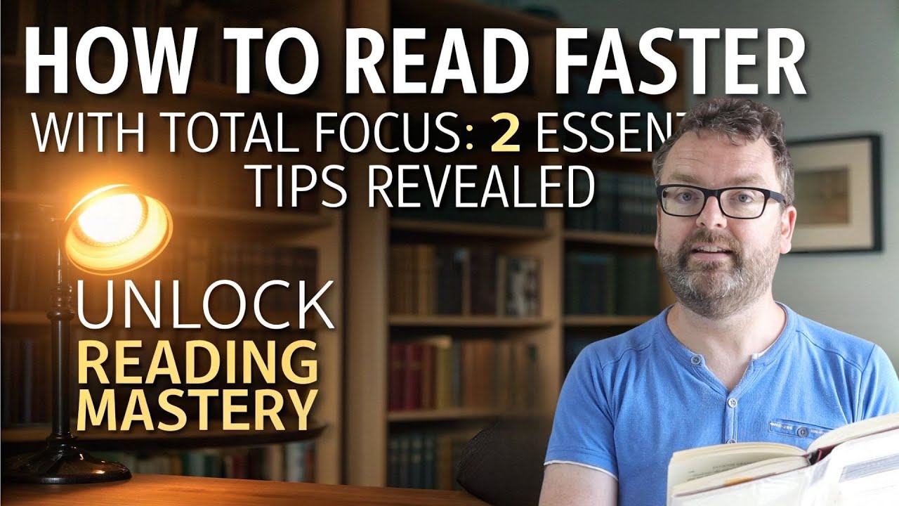 Read Faster & Focused: 2 Key Tips 📖