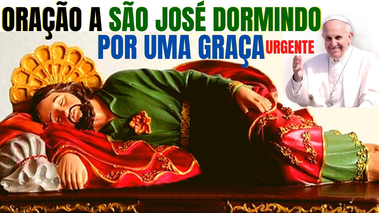 Oração de São José Dormindo para Graça Urgente ✨