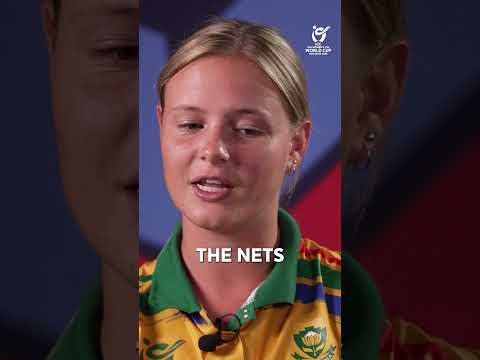 South Africa's Chanel Venter hopes to emulate Anneke Bosch in their #U19WorldCup semi-final 🏏