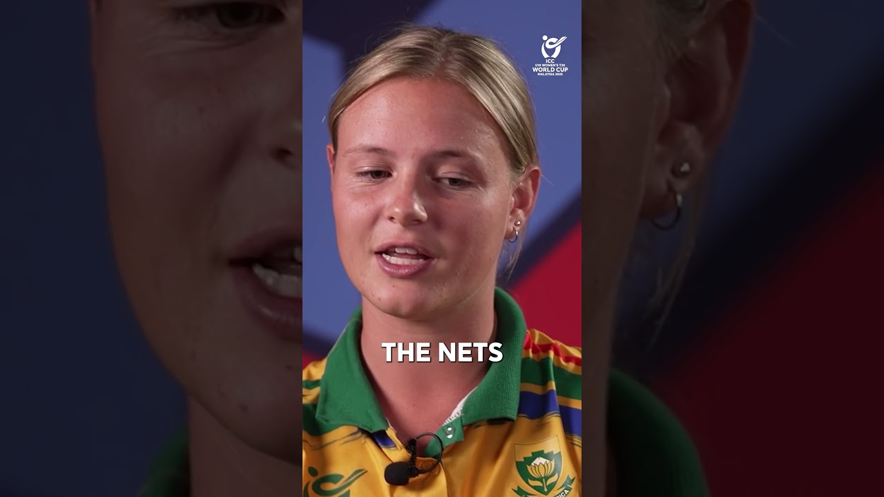 South Africa's Chanel Venter Aims to Shine Like Anneke Bosch in U19 World Cup Semi-Final 🏏