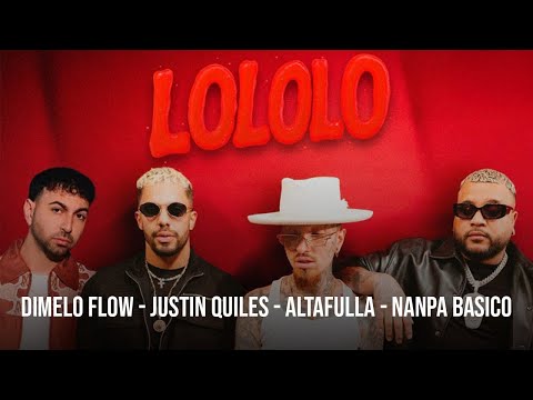 DIMELO FLOW ( TRAGO #1 ) LOLOLO - JUSTIN QUILES ALTAFULLA NANPA BĂSICO