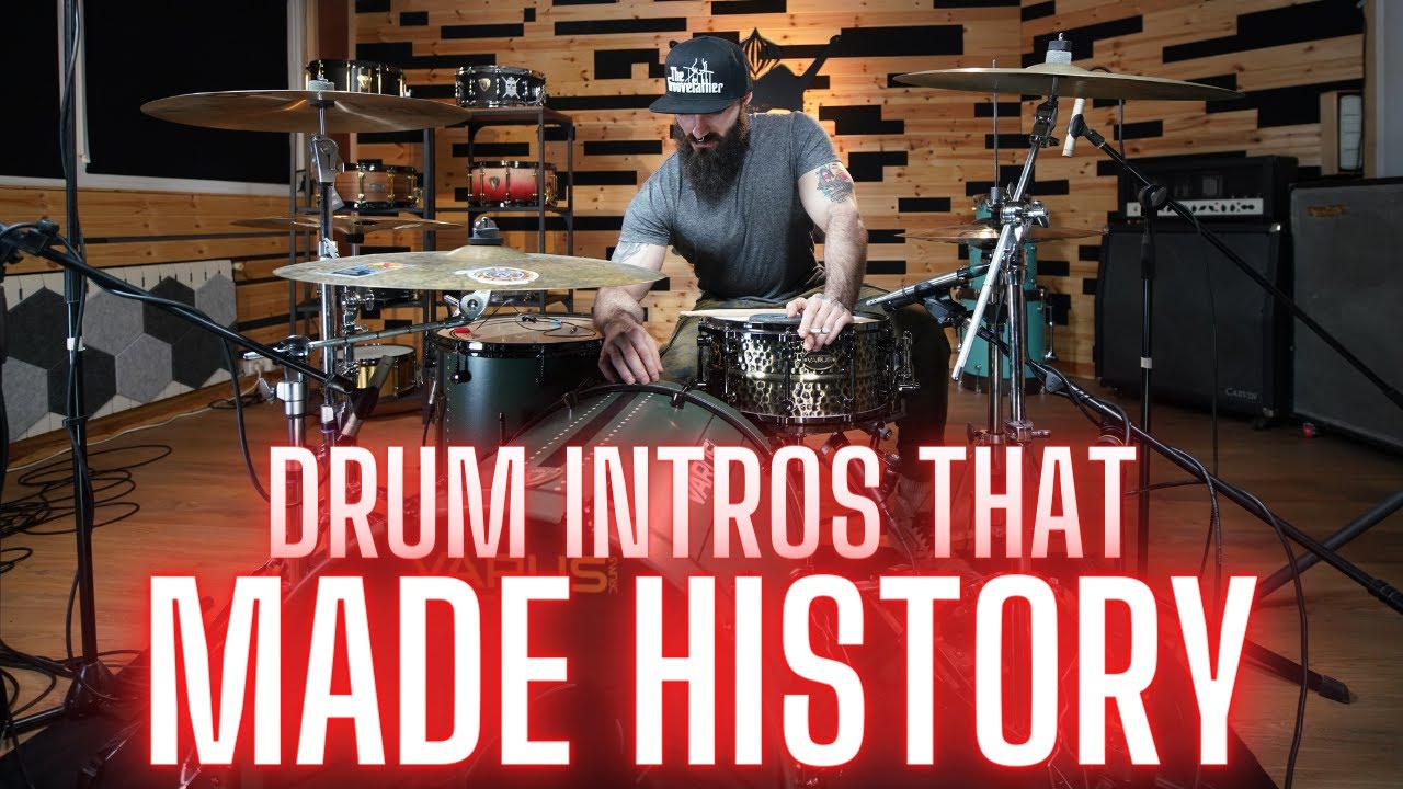 TOP 20 DRUM INTROS EVER