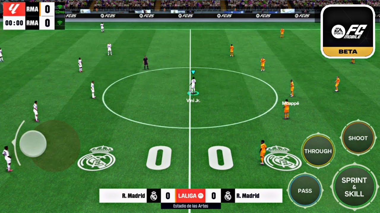 EA SPORTS FC Mobile 25 Beta Gameplay Preview