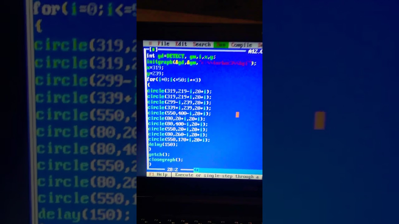 Graphic C Programming with Turbo C++ 🎨