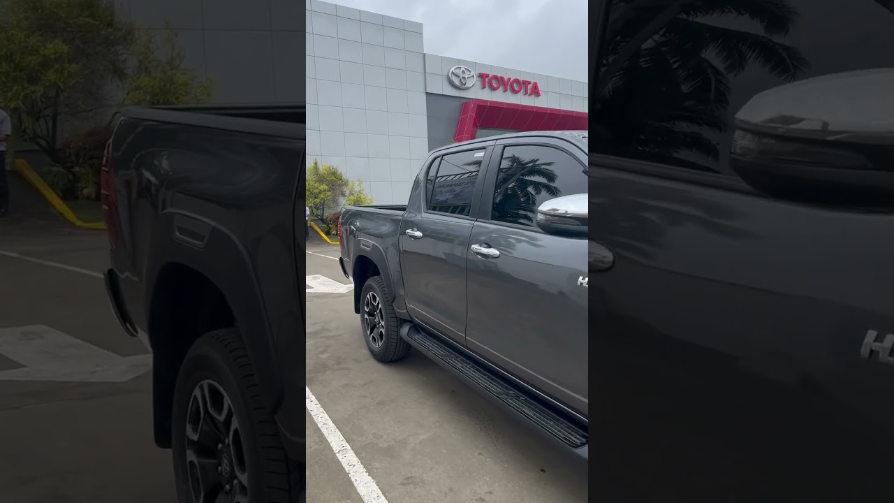 2025 Toyota Hilux 2.4L 4x2 G A/T 🚗