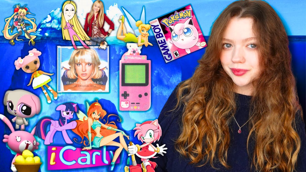 The Girly Lost Media Iceberg