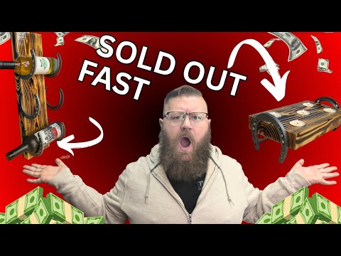 From $5 Scrap Wood to $150 Profit – Two Easy Rustic Projects