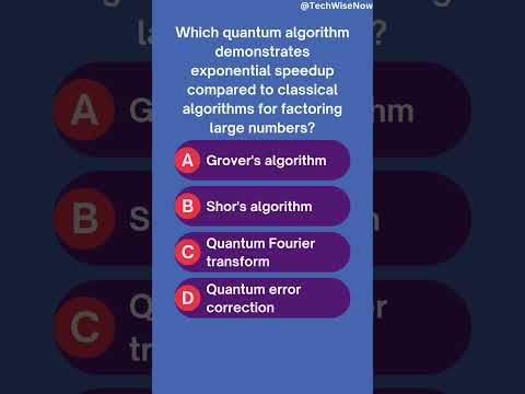 Shor's Algorithm: Unlocking the Cryptographic Vault 🔐🔓 #shorts