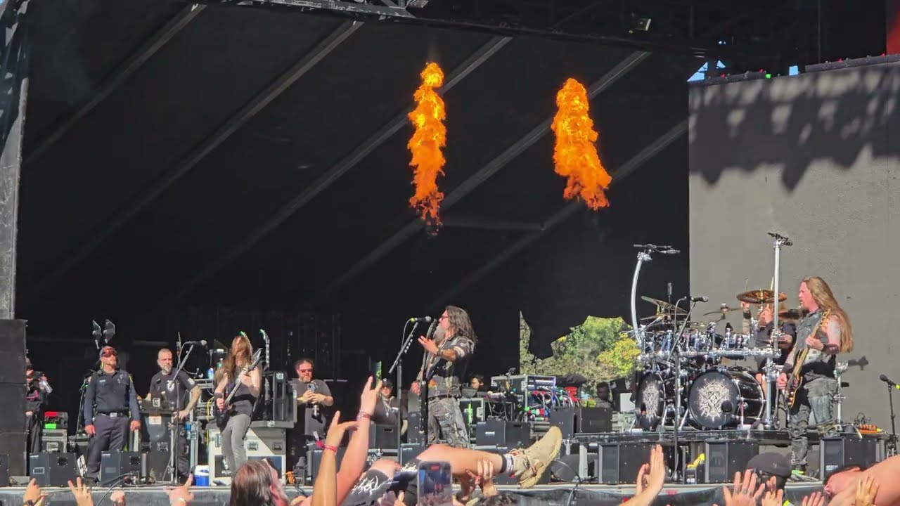 Machine Head Performs 'Davidian' at Aftershock 2025 🎸