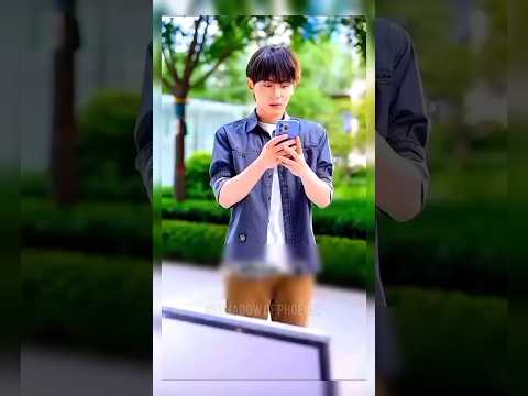 The man accidentally found a phone that could predict the future.