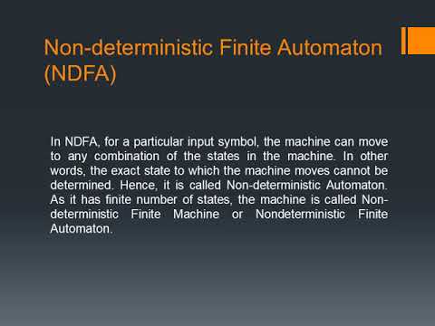 Automata Theory Introduction
