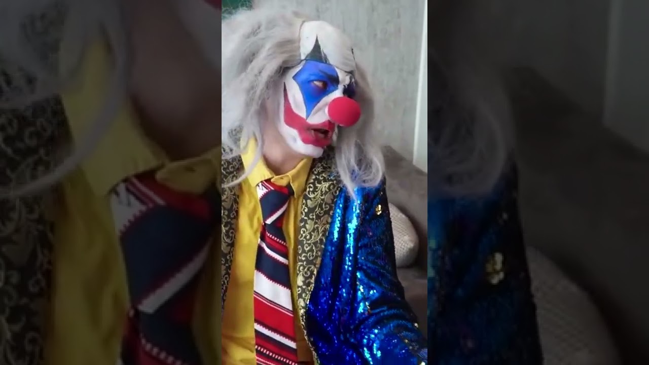 Клоун беременна! Станет папой 🎪