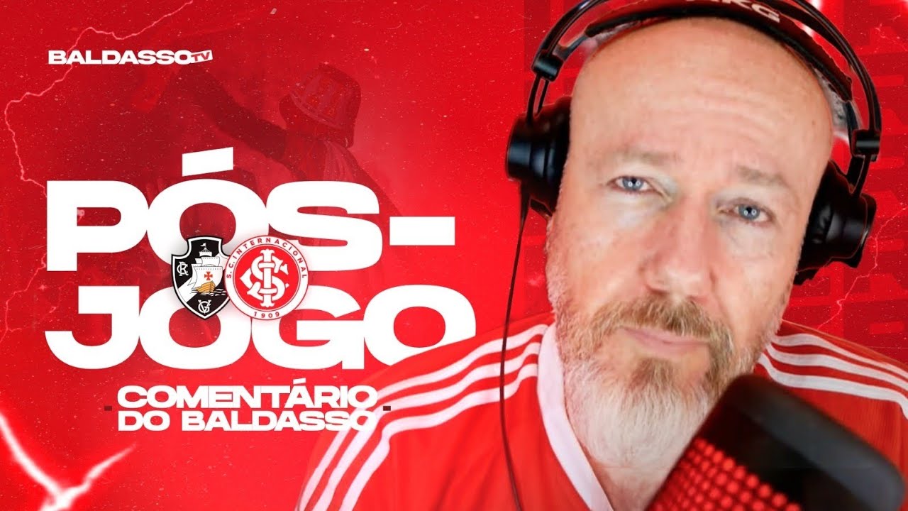 VASCO Goleia INTERNACIONAL 5-1 ⚽️