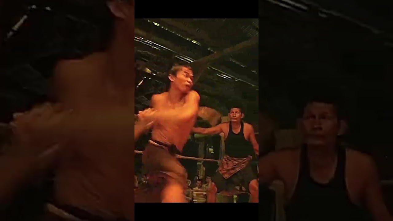 Tony Jaa's Deadly Elbow Ends Ong-Bak Fight 🥊