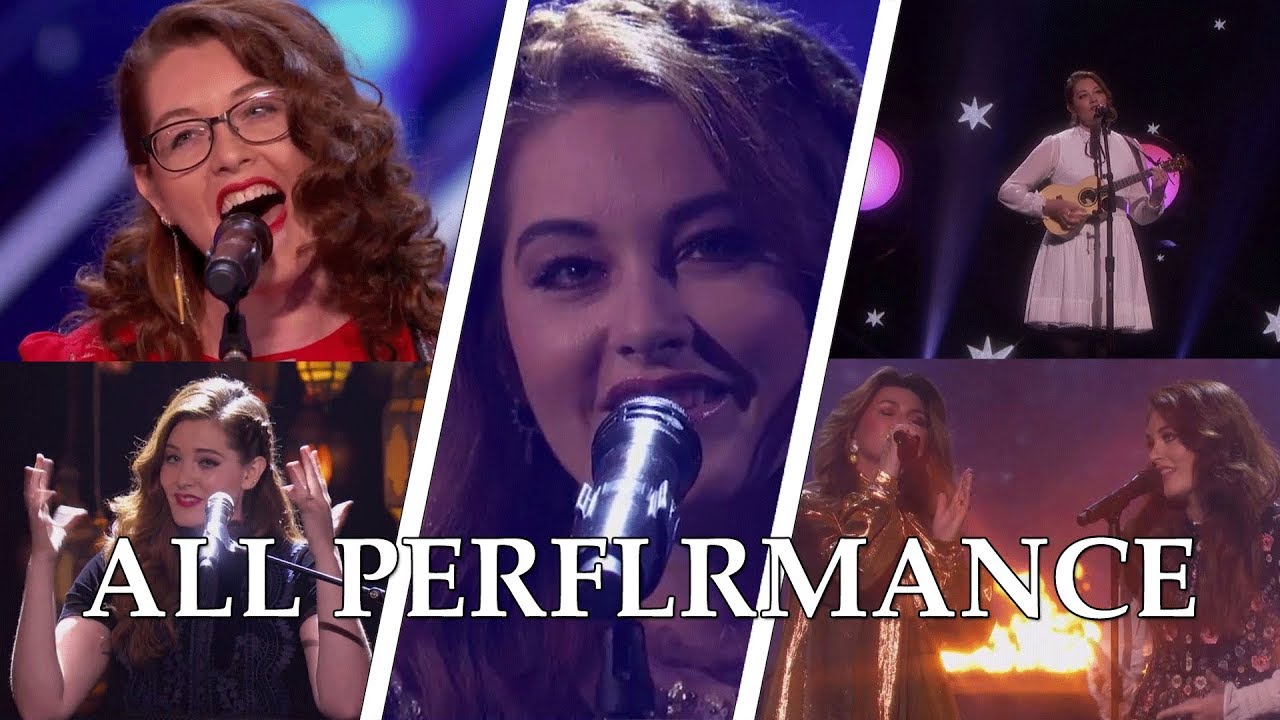 Mandy Harvey's Amazing AGT 2017 Performances 🎤