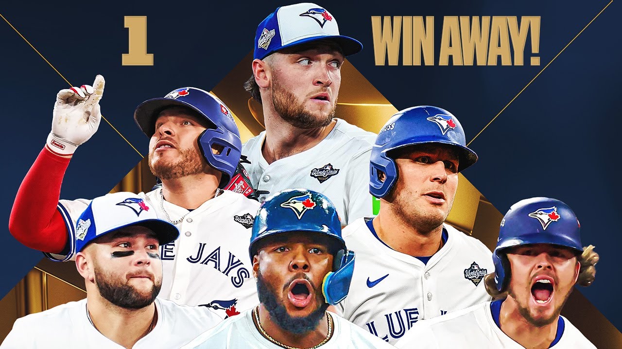 Blue Jays Close in on 2025 World Series Title! ๐