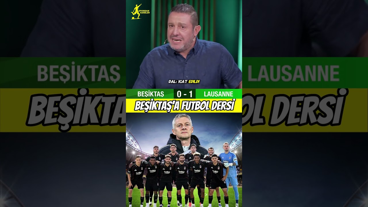 Beşiktaş'a Futbol Öğretmek Gerek 🏟️