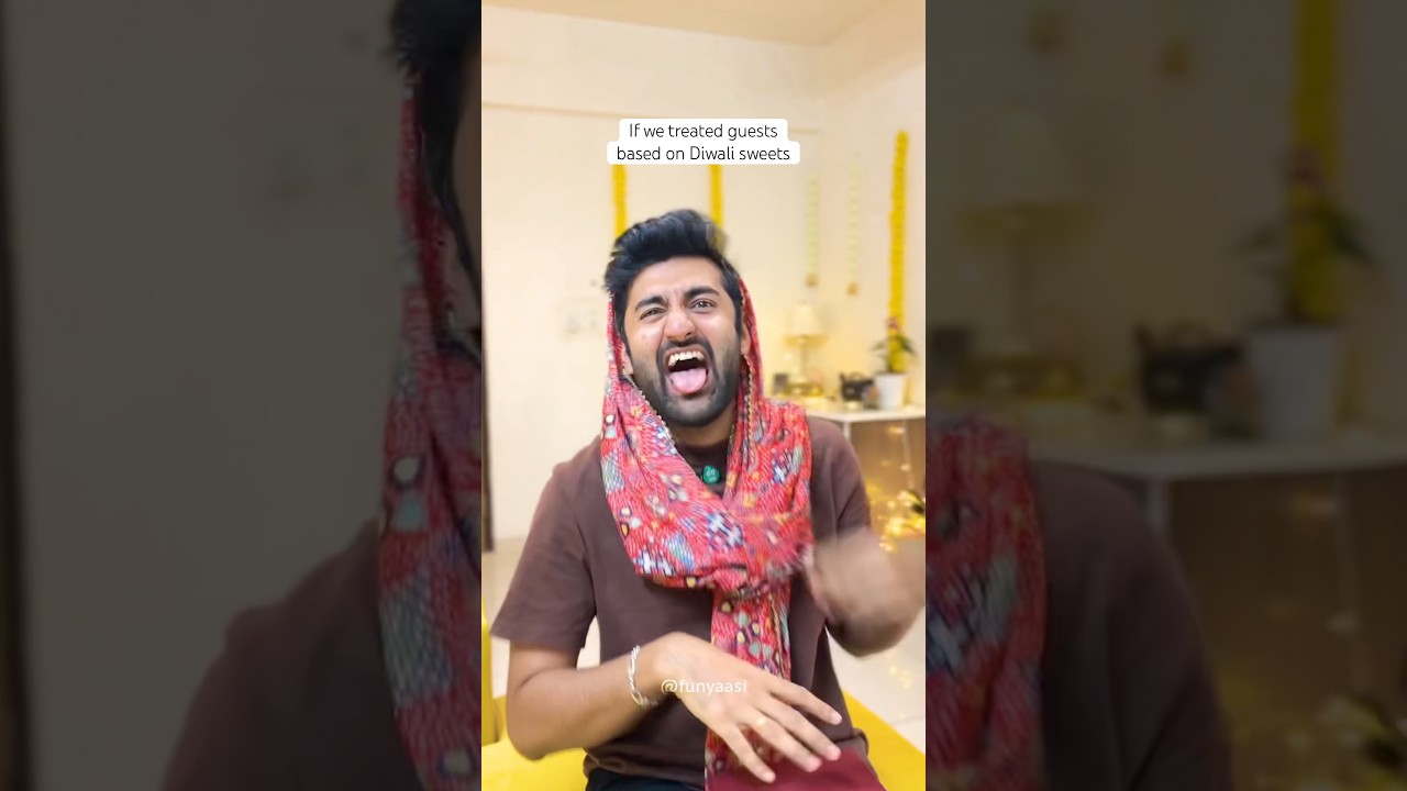 Guest Gets Kicked Out Over Soan Papdi Diwali Gift! 😱 | Viral Short