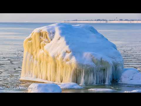 Pori Kallo, Siikaranta ja Reposaari 2018 01 19