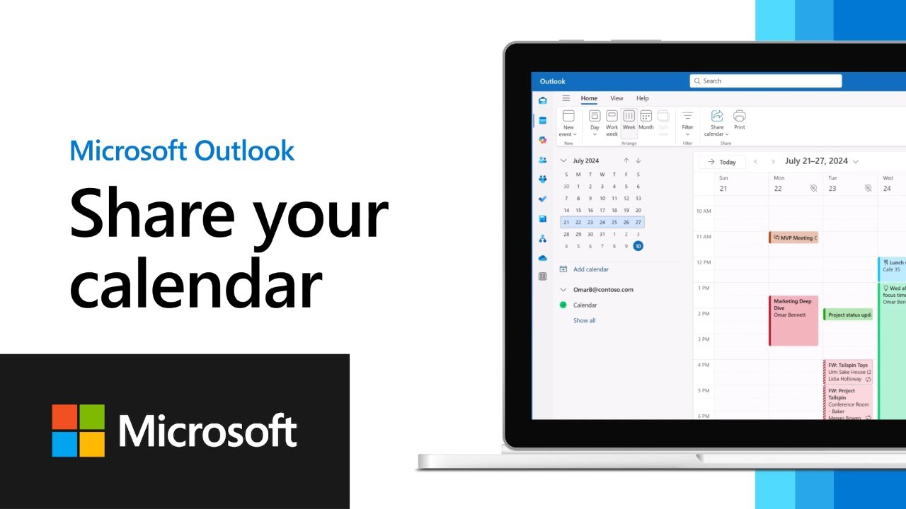 Share Your Calendar in New Outlook for Windows 📅