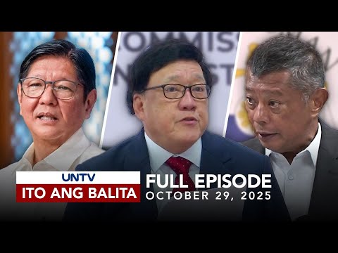 UNTV: Ito Ang Balita | October 29, 2025