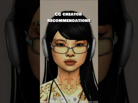 some of my favourite CC creators atm 🖤 (all on Patreon) #sims4 #sims4cc #shorts