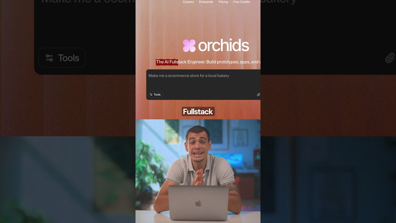 AI Website Builder for Clean UIs ๐