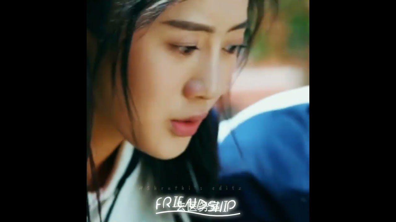 True Friendship in Tamil Song ❤️