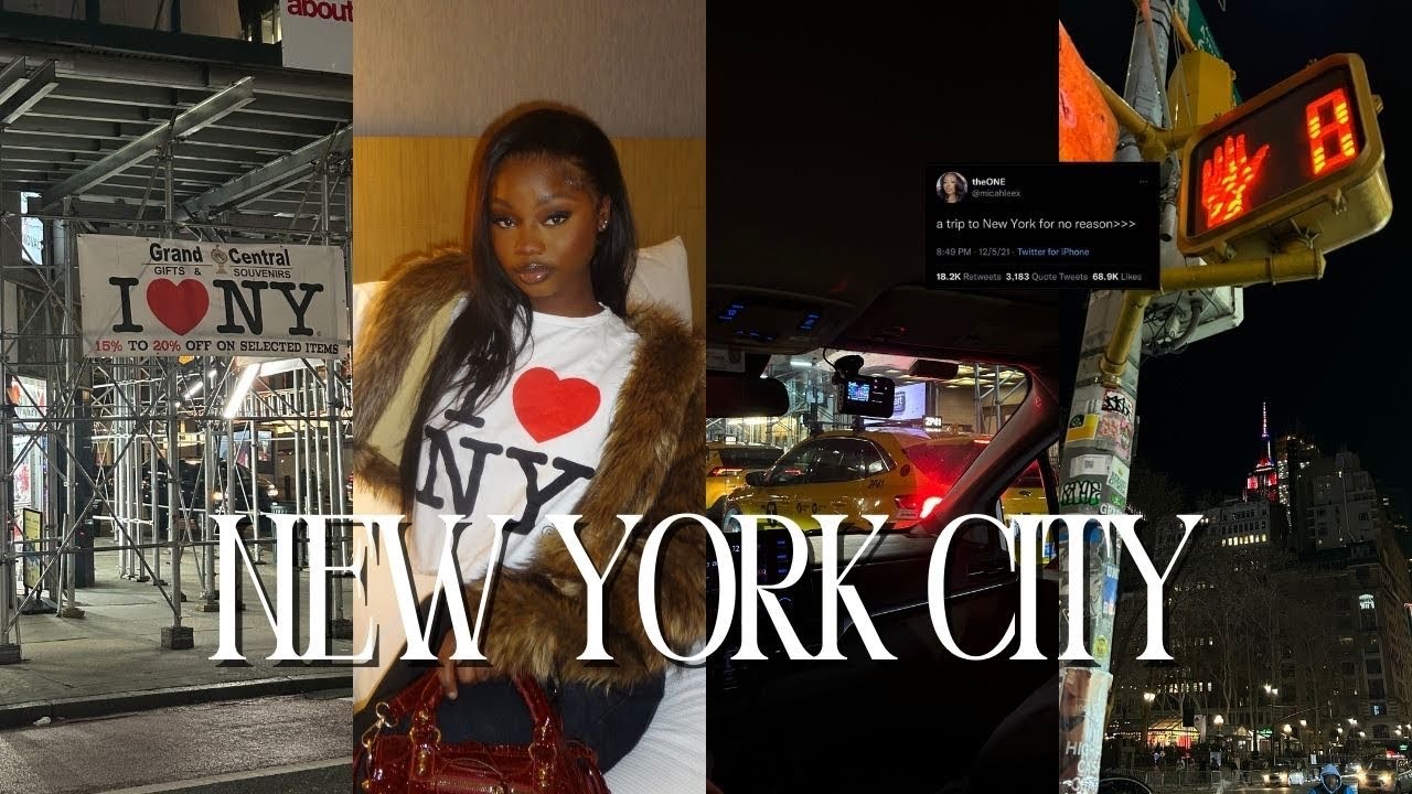 NYC Vlog 2025: First Visit, NYE & More ๐ฅ