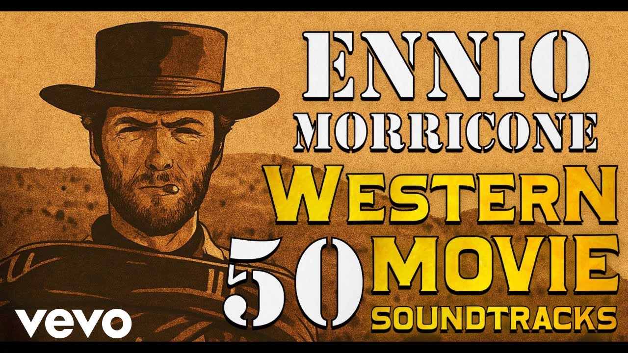 Ennio Morricone: 50 Western Soundtracks 🎶