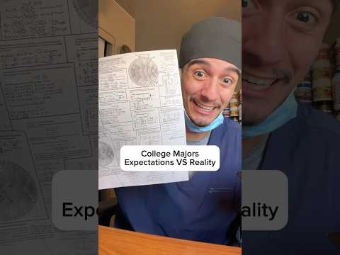 College Major Expectation VS Reality